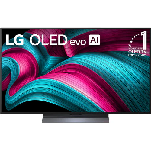 LG OLED evo AI C5 48" 4K HDR Smart TV
