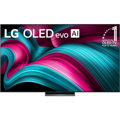 LG OLED evo AI C5 83" 4K HDR Smart TV (Calibrated)