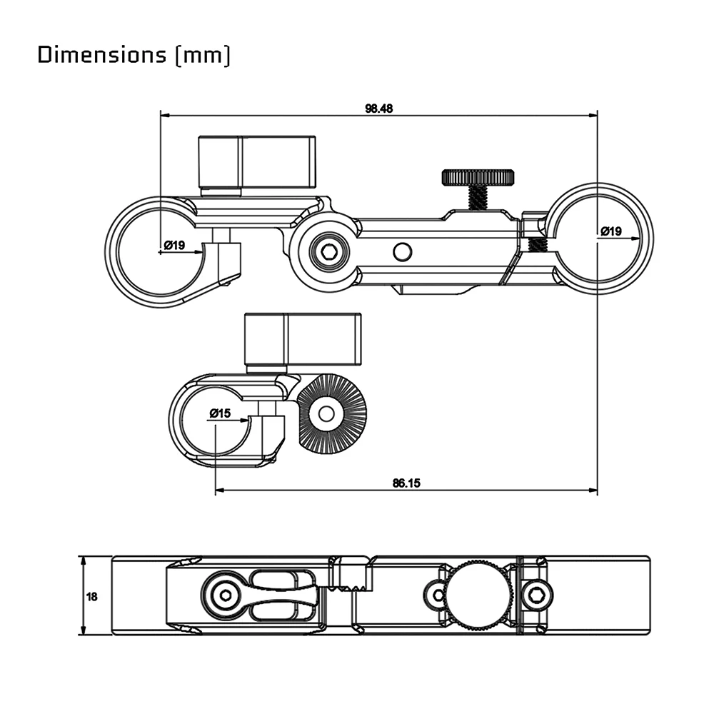 Light Widow FIZLock Universal Motor Mounting System - Image 4