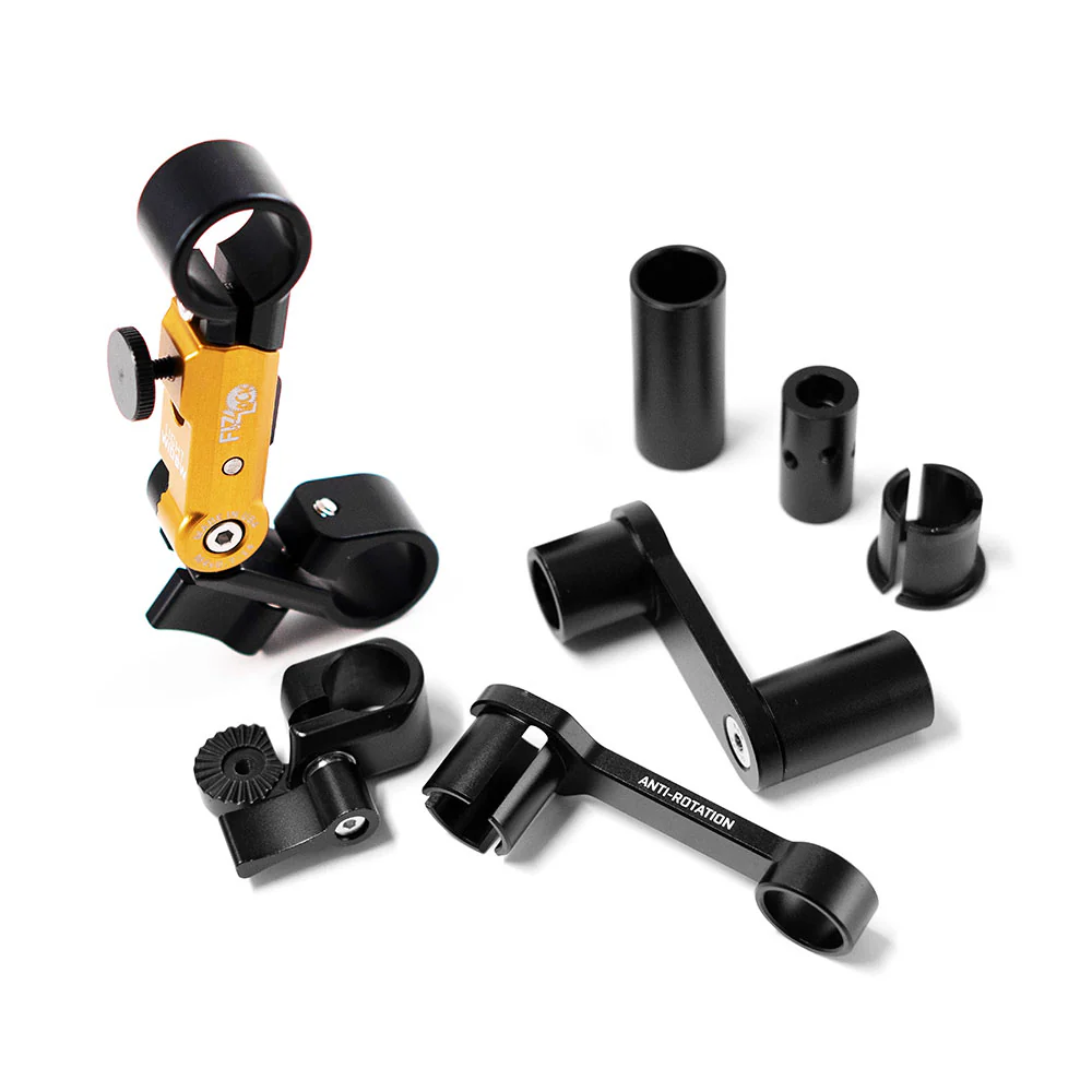 Light Widow FIZLock Universal Motor Mounting System (Gold)
