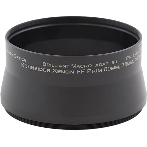 Lindsey Optics Adapter for Brilliant Lens (M95 x 1.0 x 50.5L)