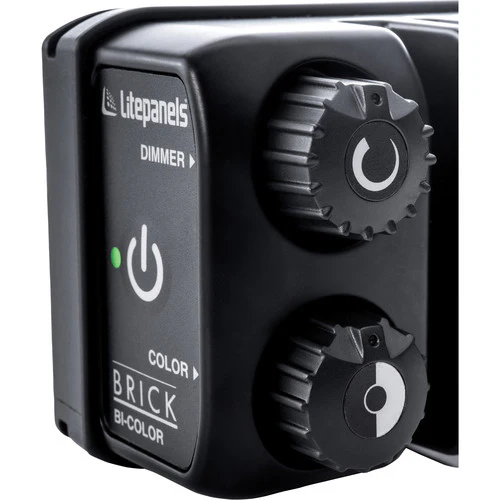 Litepanels Brick Bi-Color On-Camera LED Light - Image 5