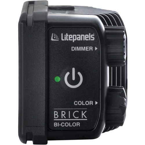 Litepanels Brick Bi-Color On-Camera LED Light - Image 6