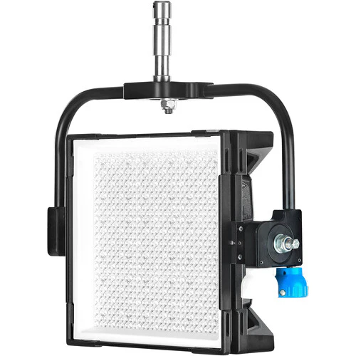 Litepanels Gemini 1 x 1 RGBWW LED Hard Panel (Pole-Operated Yoke, US Power Cord) - Image 4