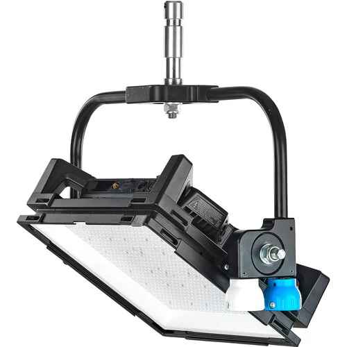 Litepanels Gemini 1 x 1 RGBWW LED Hard Panel (Pole-Operated Yoke, US Power Cord) - Image 5