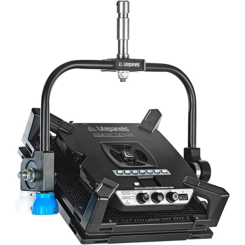 Litepanels Gemini 1 x 1 RGBWW LED Hard Panel (Pole-Operated Yoke, US Power Cord) - Image 7