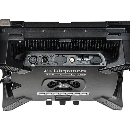 Litepanels Gemini 1 x 1 RGBWW LED Hard Panel (Standard Yoke, US Power Cord) - Image 11