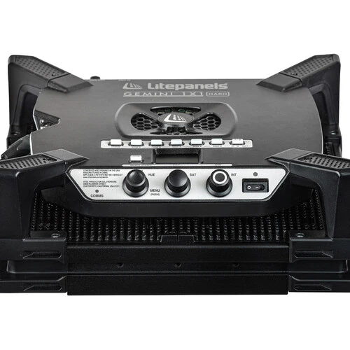 Litepanels Gemini 1 x 1 RGBWW LED Hard Panel (Standard Yoke, US Power Cord) - Image 12