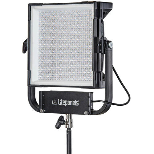 Litepanels Gemini 1 x 1 RGBWW LED Hard Panel (Standard Yoke, US Power Cord) - Image 5