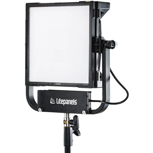 Litepanels Gemini 1 x 1 RGBWW LED Hard Panel (Standard Yoke, US Power Cord) - Image 7