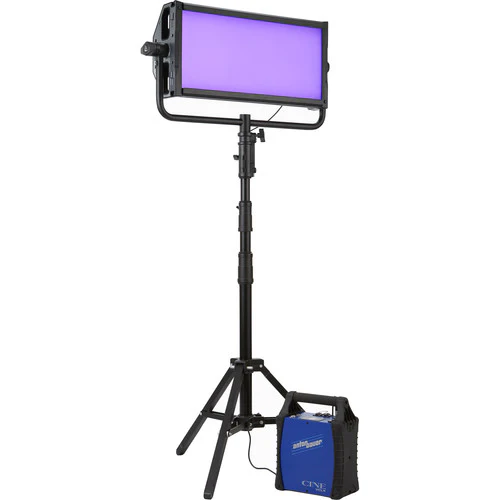 Litepanels Gemini 2x1 Bi-Color LED Soft Panel (Standard Yoke) - Image 12