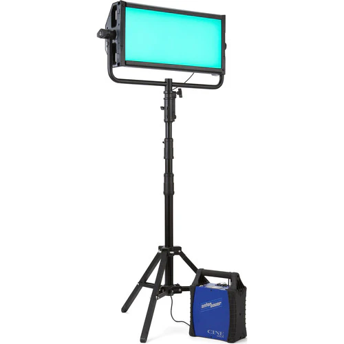 Litepanels Gemini 2x1 Bi-Color LED Soft Panel (Standard Yoke) - Image 13