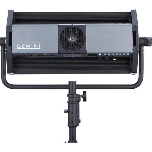 Litepanels Gemini 2x1 Bi-Color LED Soft Panel (Standard Yoke) - Image 7