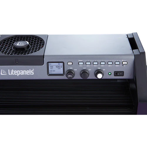 Litepanels Gemini 2x1 Bi-Color LED Soft Panel (Standard Yoke) - Image 9
