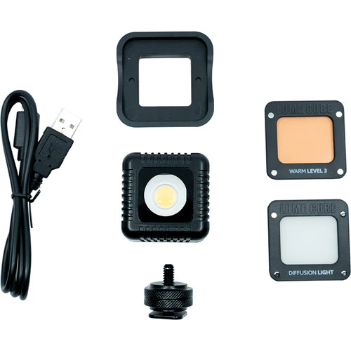 Lume Cube 2.0 Daylight-Balanced Portable LED Light (Black, Single) - Image 10