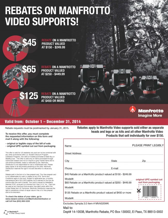 Manfrotto 528XB Heavy Duty Tripod - Image 2