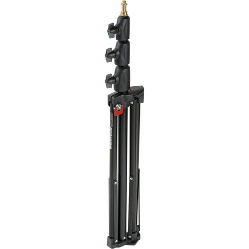 Manfrotto Alu Mini Compact Air-Cushioned Stand (Black, 7') - Image 4