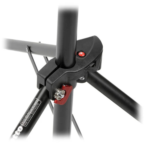Manfrotto Alu Mini Compact Air-Cushioned Stand Quick Stack 3-Pack (Black, 7') - Image 3