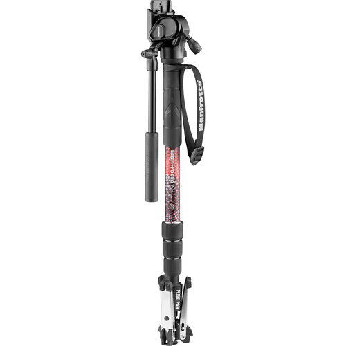 Manfrotto Element MII Video Monopod with Live Fluid Head - Image 2