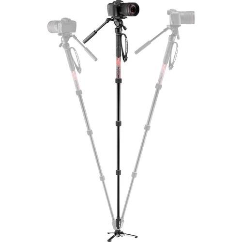Manfrotto Element MII Video Monopod with Live Fluid Head - Image 3