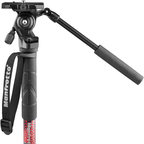 Manfrotto Element MII Video Monopod with Live Fluid Head - Image 5
