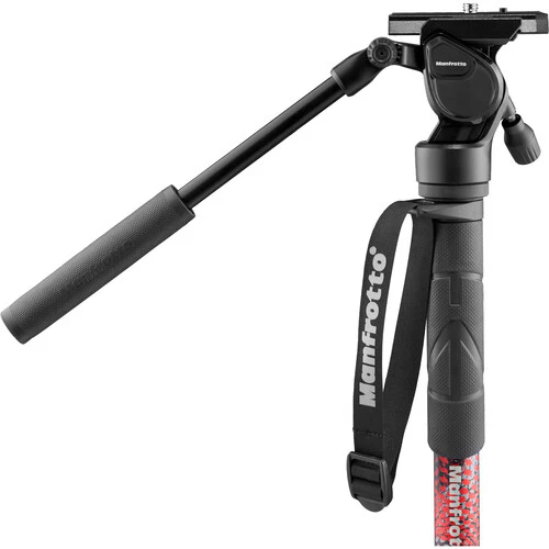 Manfrotto Element MII Video Monopod with Live Fluid Head - Image 6