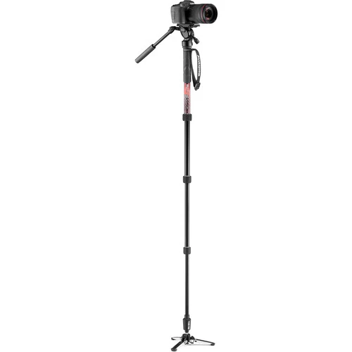 Manfrotto Element MII Video Monopod with Live Fluid Head - Image 8