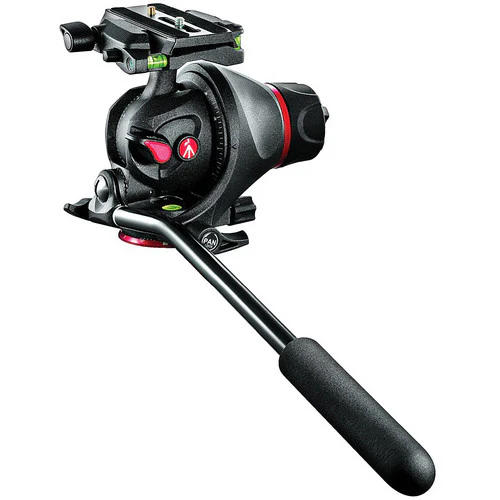 Manfrotto MH055M8-Q5 Photo-Movie Tripod Head With Q5 QR Plate
