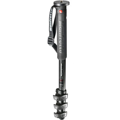 Manfrotto MPMXPROC4US Carbon Fiber XPRO Monopod+ - Image 2