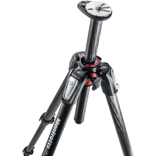 Manfrotto MT055CXPRO3 Carbon Fiber Tripod - Image 2