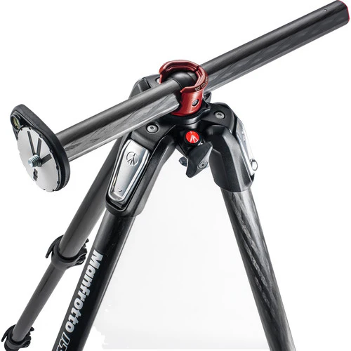 Manfrotto MT055CXPRO3 Carbon Fiber Tripod - Image 3