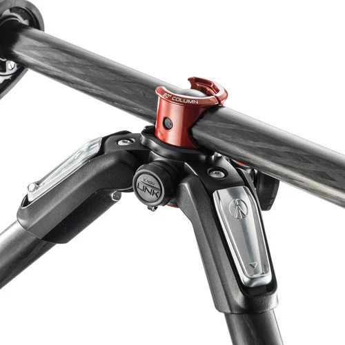 Manfrotto MT055CXPRO4 Carbon Fiber Tripod - Image 3