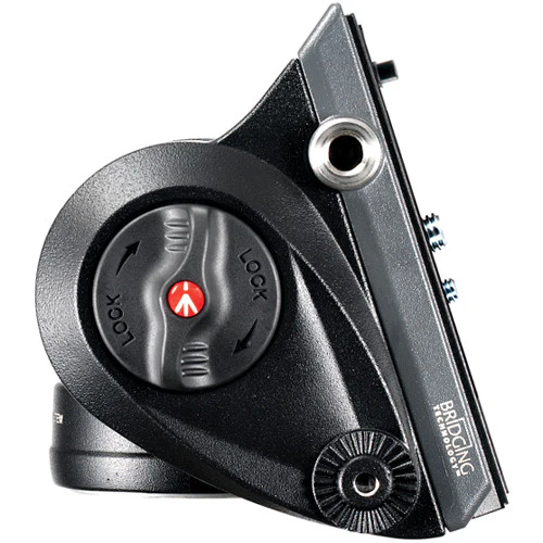 Manfrotto MVH500AH Fluid Video Head with Flat Base - Image 11