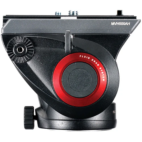 Manfrotto MVH500AH Fluid Video Head with Flat Base - Image 2