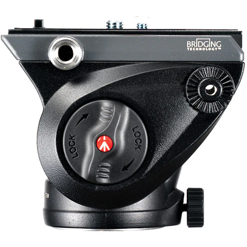 Manfrotto MVH500AH Fluid Video Head with Flat Base - Image 6