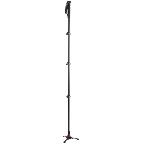 Manfrotto MVMXPROA4US Aluminum XPRO Video Monopod+ - Image 2