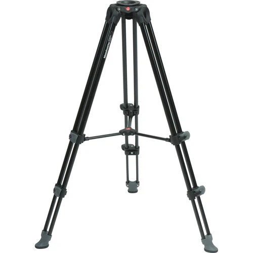 Manfrotto MVT502AM Aluminum Telescopic Twin Leg Video Tripod - Image 4