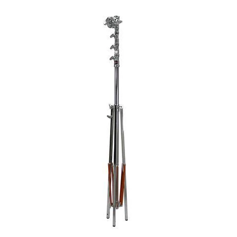 Matthews Hi-Hi Overhead Wide Base Stand with Rocky Mountain Leg - Image 2