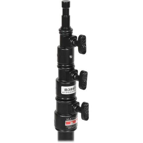 Matthews Medium Duty Kit Stand with Brake - Black, 7.7' - Image 2