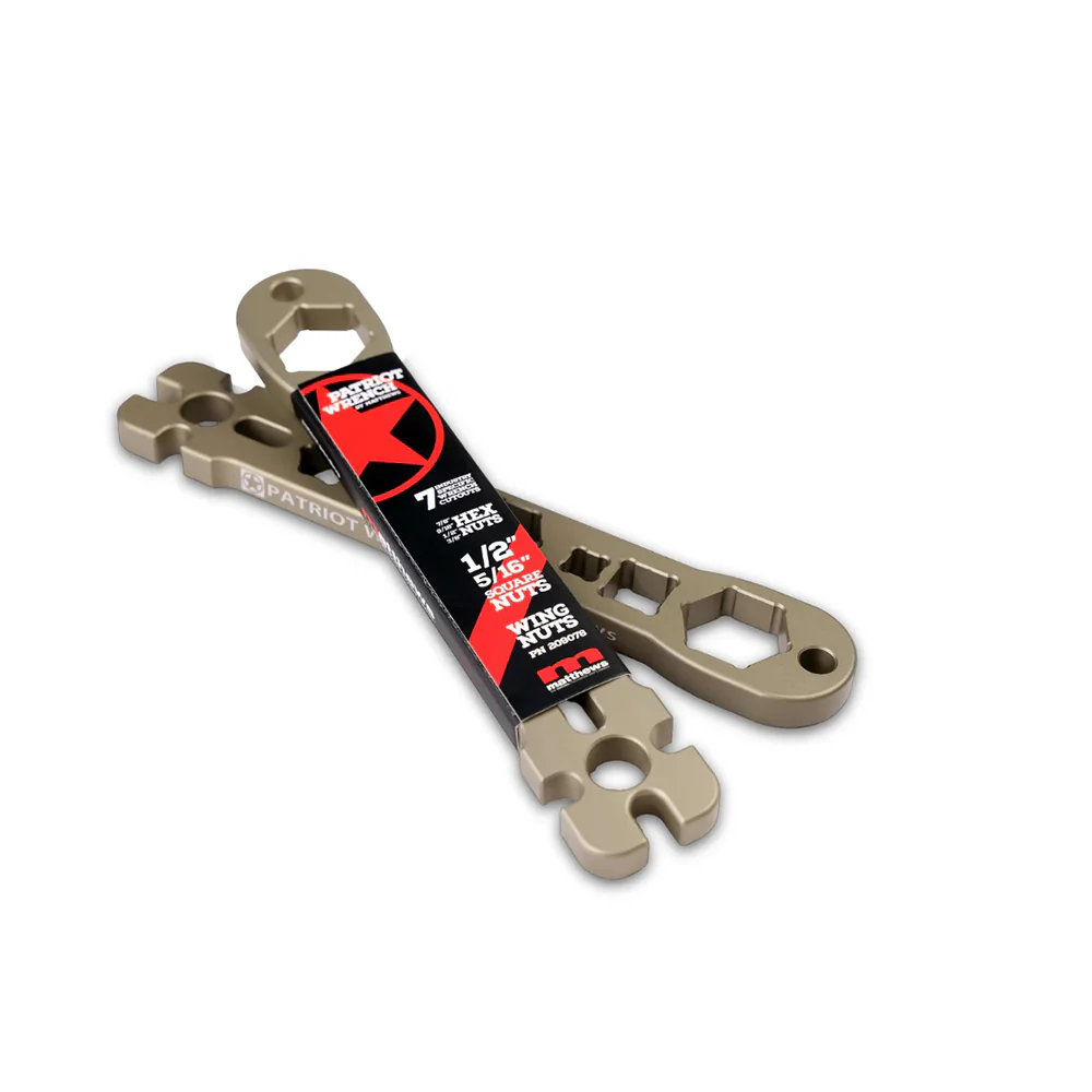 Matthews Patriot Wrench