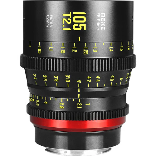 Meike FF-Prime Cine 105mm T2.1 Lens (PL Mount, Feet/Meters)