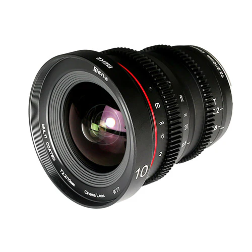 Meike 10mm T2.2 Manual Focus Cinema Lens (Fuji X Mount) - Image 2