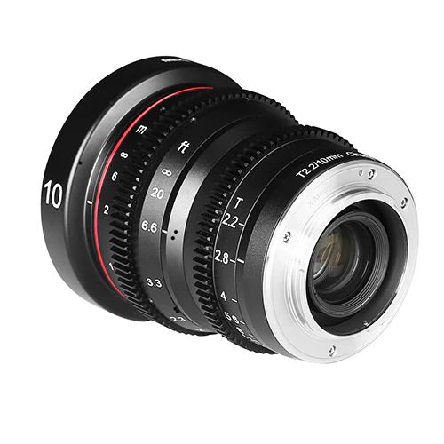 Meike 10mm T2.2 Manual Focus Cinema Lens (Fuji X Mount) - Image 3