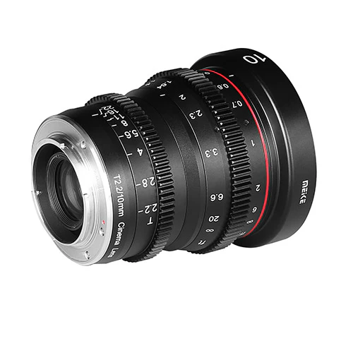 Meike 10mm T2.2 Manual Focus Cinema Lens (Fuji X Mount) - Image 4