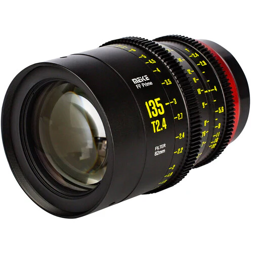 Meike 135mm T2.4 FF-Prime Cine Lens (Sony E Mount) - Image 3