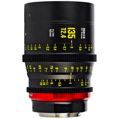 Meike 135mm T2.4 Full Frame Cinema Prime Lens (L-Mount)
