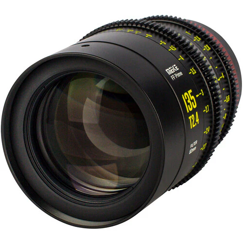 Meike 135mm T2.4 Full Frame Cinema Prime Lens (RF Mount) - Image 4