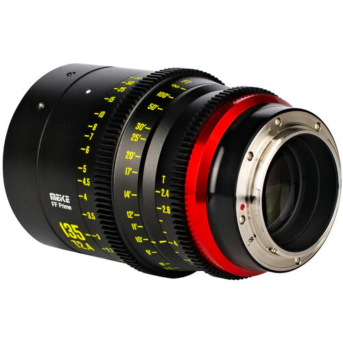 Meike 135mm T2.4 Full Frame Cinema Prime Lens (RF Mount) - Image 8