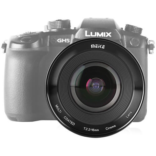 Meike 16mm T2.2 Manual Focus Wide Angle Cinema Lens (MFT Mount) - Image 5