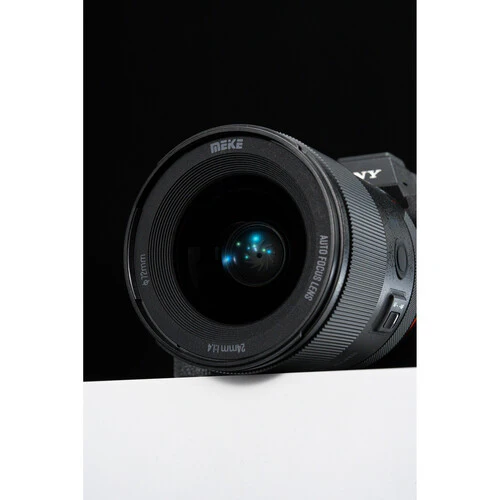 Meike 24mm f1.4 MIX Full Frame Auto Focus STM Lens (Sony E) - Image 4
